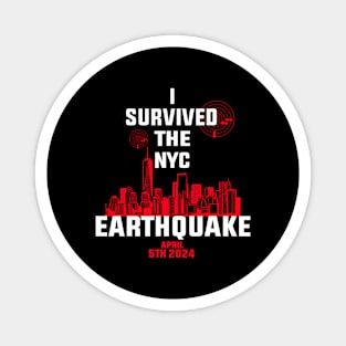 I Survived-The-Nyc-Earthquake Magnet